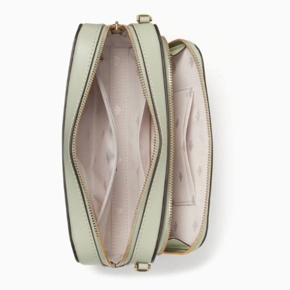 Kate Spade Staci Dual Zip Around Crossbody NEW!!! - Picture 2 of 2